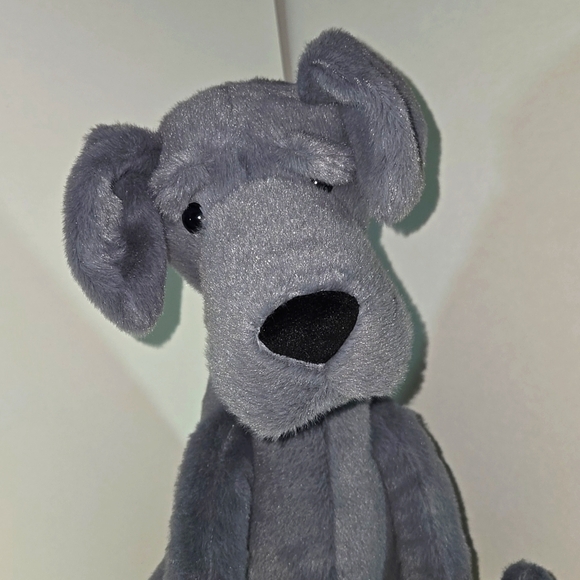 RETIRED!!!- Authentic w/ Dust Bag Jellycat Zeus the Great Dane - Picture 5 of 12